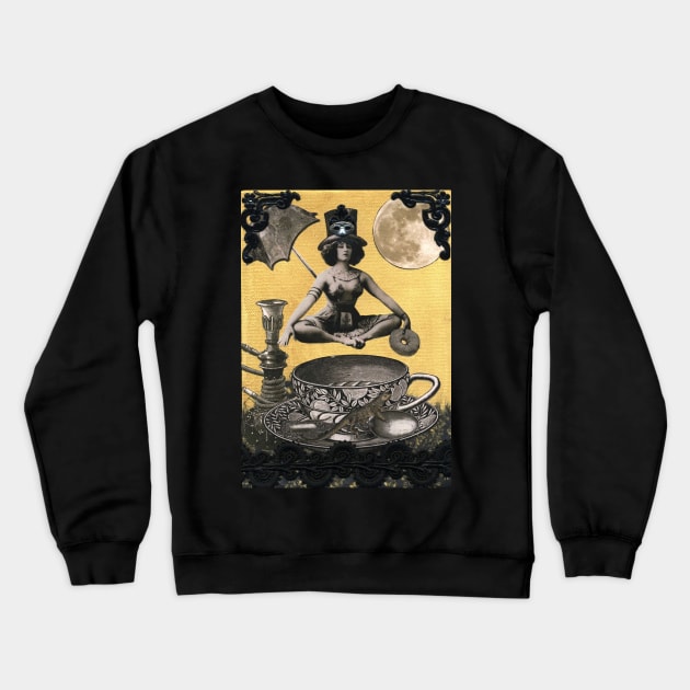 Java Goddess Crewneck Sweatshirt by WinonaCookie